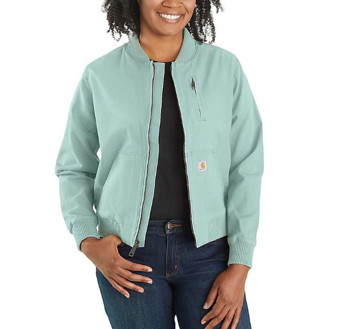 Carhartt Women's Rugged Flex Relaxed Canvas Jacket - Frontier Justice
