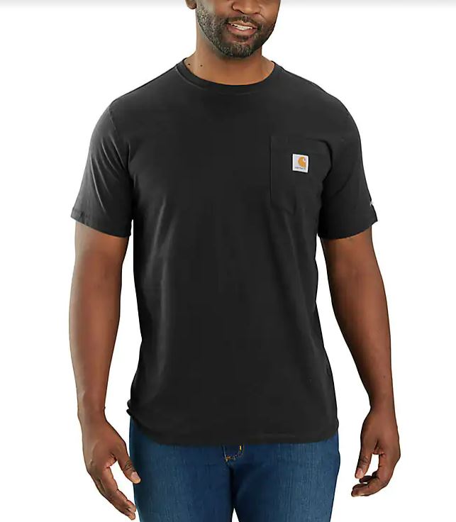 Carhartt Force Relaxed Fit Midweight Pocket Tee - Frontier Justice