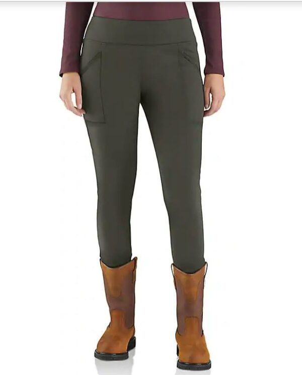 carhartt force fitted leggings
