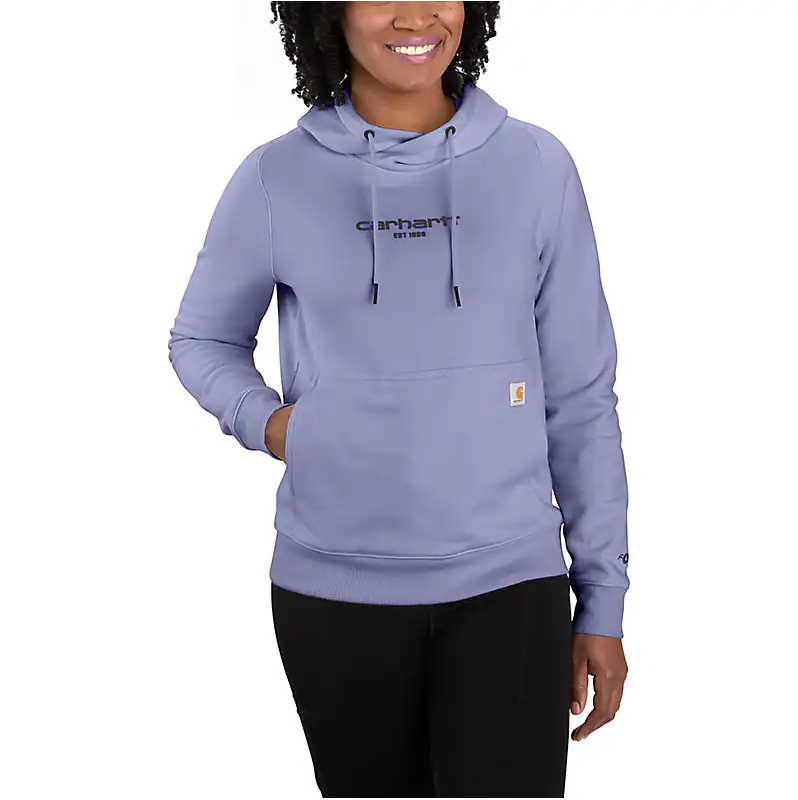 Women's Carhartt's Force Relaxed Fit Hoodie - Frontier Justice