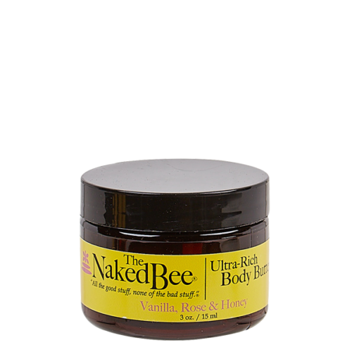 Naked Bee Vanilla Rose & Honey