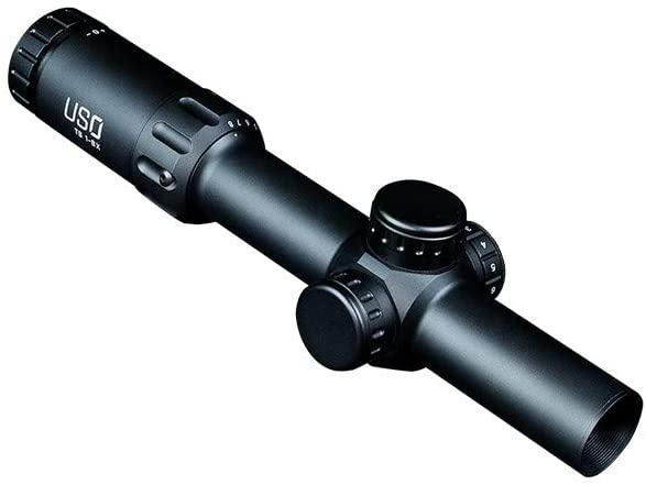 US-Optics 1-8x24 SFP-Illuminated Riflescope