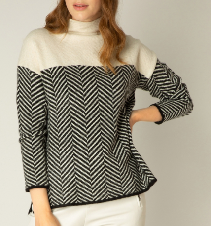 Adrienne Colorblock Sweater