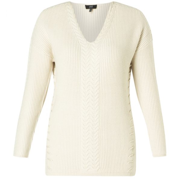 Agaat V-Neck Sweater