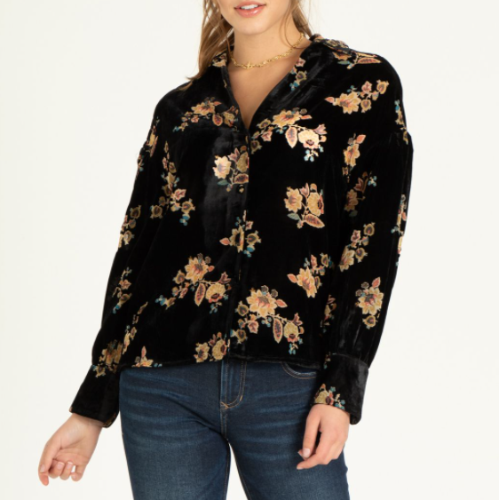 Another Love Brittany Floral Top