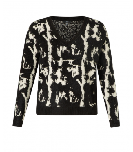 Axelle Printed Sweater