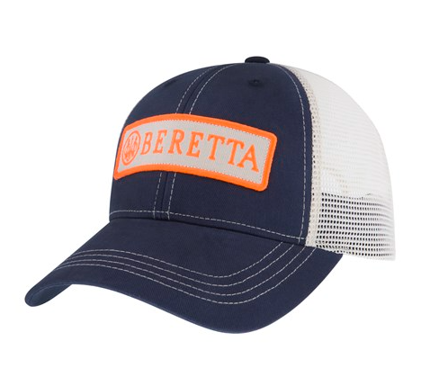 Beretta Patch Trucker Hat - Navy Blue
