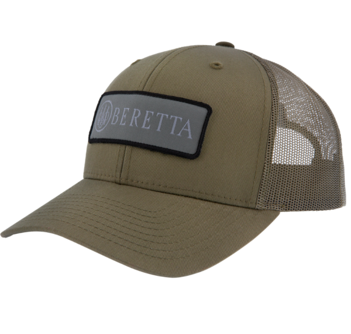 Beretta Corporate Stripe Cap In Green 