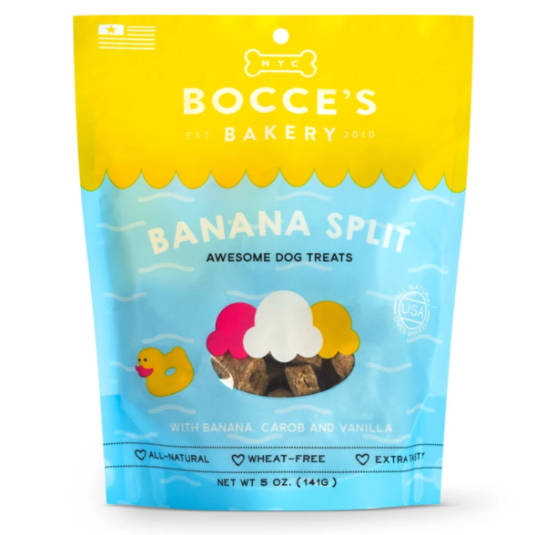 Bocce's Bakery Dog Treats - Banana Split