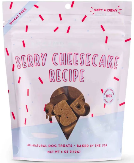 Bocce's Bakery Dog Treats - Berry Cheesecake