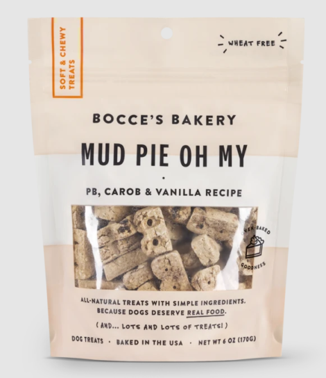 Bocce's Bakery Dog Treats - Mud Pie Oh My