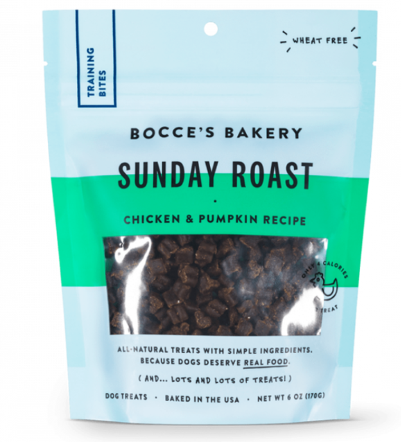 Bocce's Bakery Training Bites - Sunday Roast
