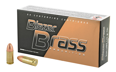CCi Blazer Brass 9mm