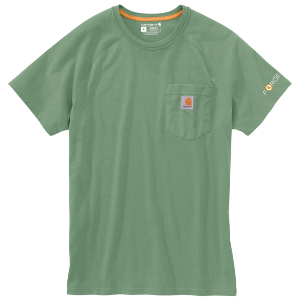 Carhartt Delmont Short Sleeve Shirt - Boreal