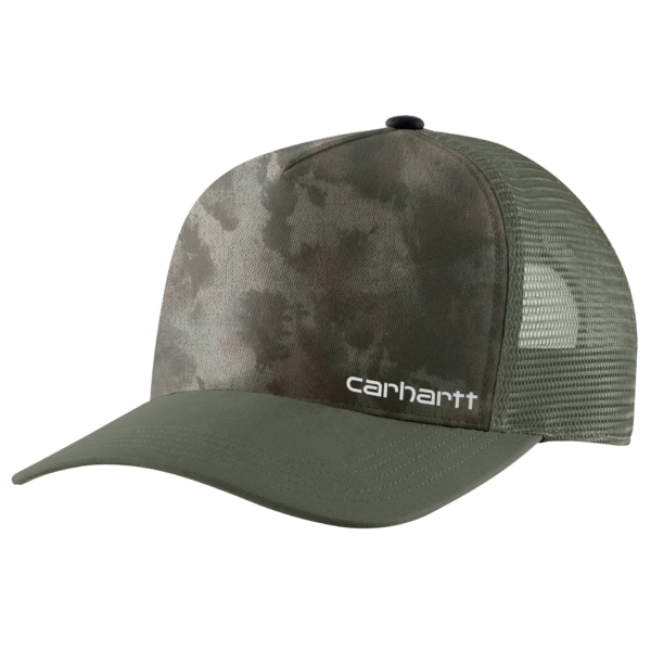 Carhartt Camo Trucker Hat
