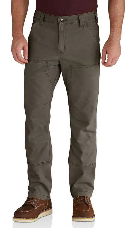Carhartt Rigby Double Front Work Pants - Tarmac