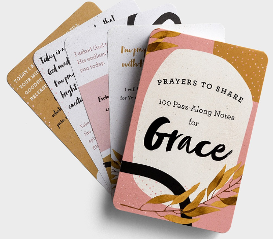 Dayspring Prayers to Share - 100 Notes for Grace