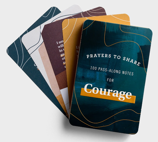 Dayspring Prayers to Share - 100 Pass Along Notes for Courage