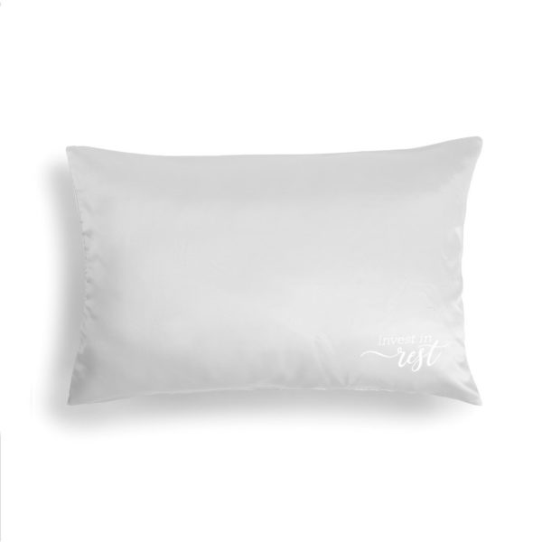 Demdaco Satin Pillow Case - cream