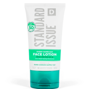 Duke Cannon 2-in-1 SPF Face Lotion