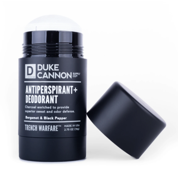 Duke Cannon Antiperspirant - Bergamont & Black Pepper