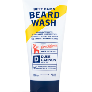 Duke Cannon Beard Wash