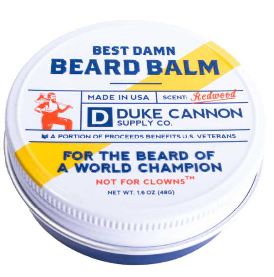 Duke Cannon Best Damn Beard Balm