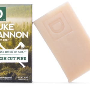 Duke Cannon Fresh Cut Pine Soap