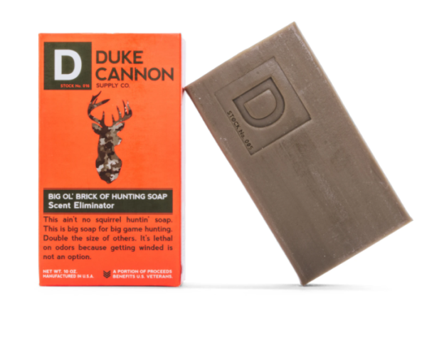 Duke Cannon Hunting Soap