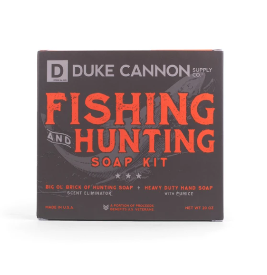 Duke Cannon Hunting and Fishing Soap Set2