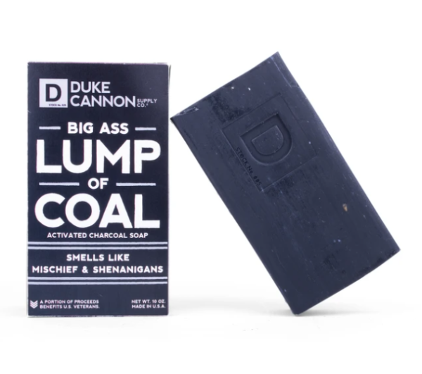 Duke Cannon Lump of Coal
