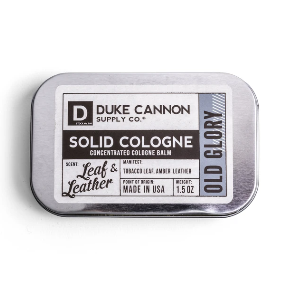 Duke Cannon Solid Cologne - Old Glory