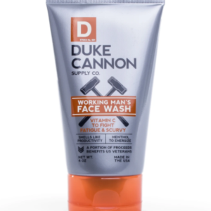 Duke Cannon Working Mans Face Wash