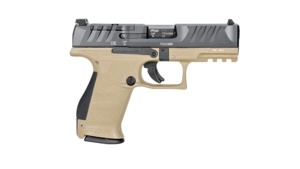 Walther PDP Compact 4″ Two-Tone Tan – Frame
