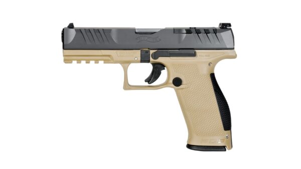 Walther PDP Full Size 4.5″ Two-Tone Tan- Frame
