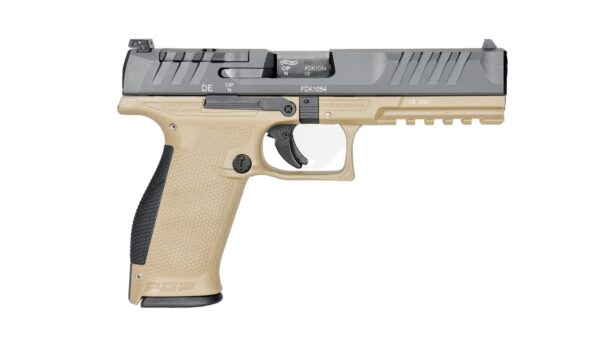 Walther PDP Full Size 5″ Two-Tone Tan- Frame