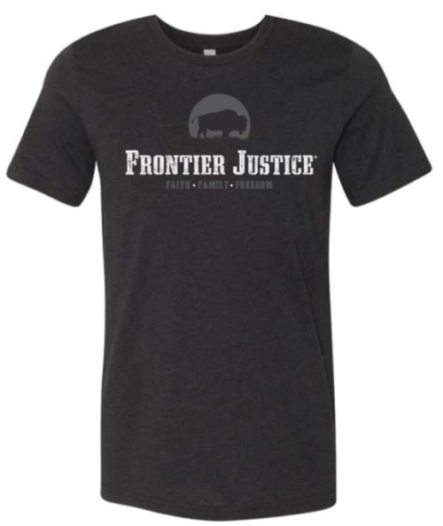Frontier Justice Logo Tee