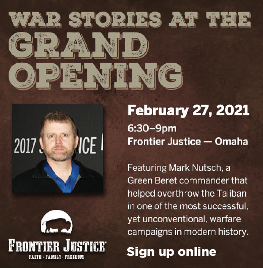 FJ Omaha War Stories Event