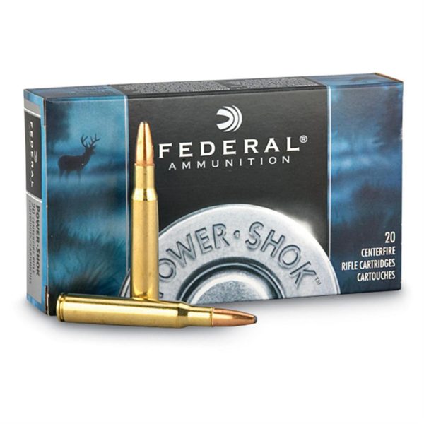 Federal 243 winchester rifle ammo
