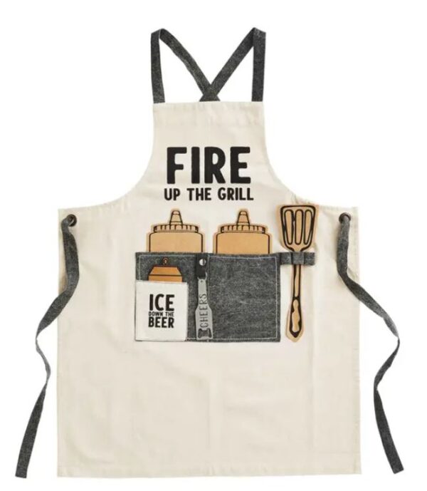 mudpie gifts apron mens