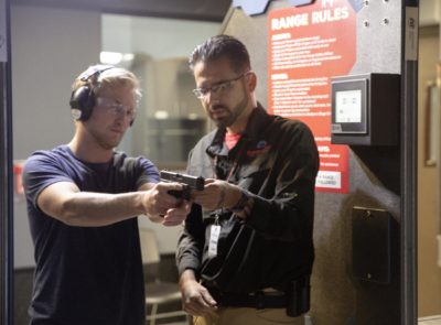 Firearm training for beginners