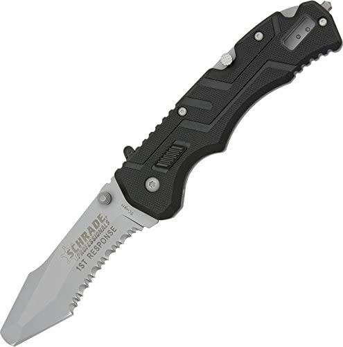 Schrade First Response Rescue Knife