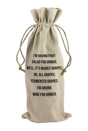 Fruit Salad Wine bag