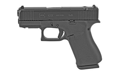 Glock 43X MOS Pistol -9mm