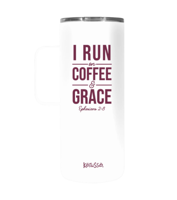 Grace & Coffee Mug
