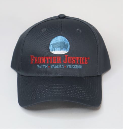 grey frontier justice hat