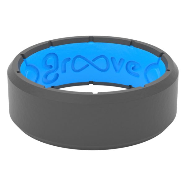 Groove Life Ring - Edge Grey & Blue