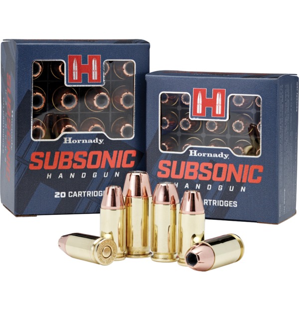 Hornady Subsonic -20 Round Box