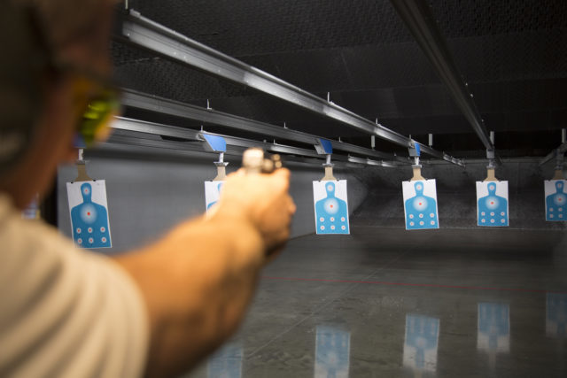 How to train at the range