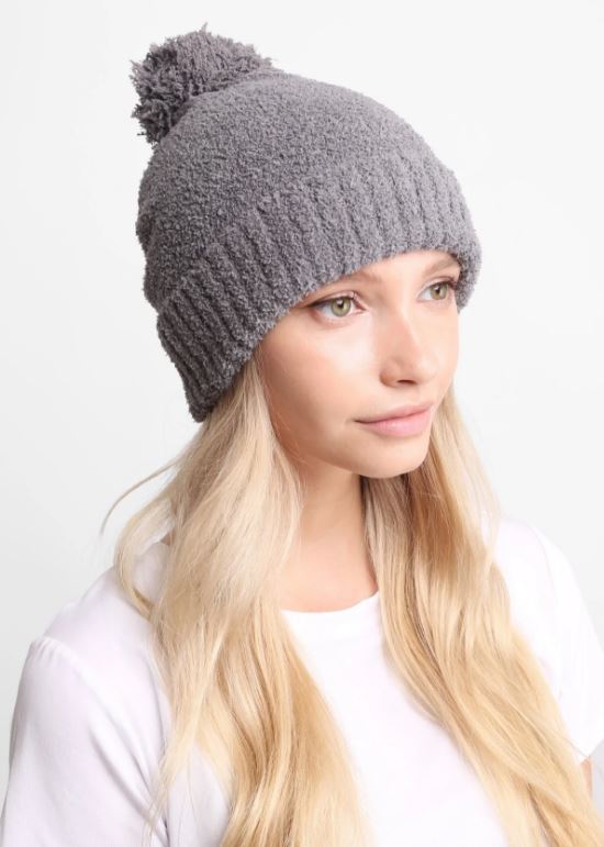 Lux Soft Ribbed Beanie